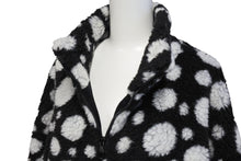 画像をギャラリービューアに読み込む, 極美品 LOUISVUTTON ルイヴィトン 草間彌生 インフィニティドットフリースブルゾン HOY38WXX0 ホワイト ブラック XL 中古 4c069727