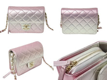 画像をギャラリービューアに読み込む, 新品同様 CHANEL シャネル マトラッセ チェーンショルダーバッグ AS3002 ランダム番台 グラデーション ラムスキン ココマーク 中古 4c069744
