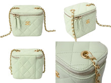 画像をギャラリービューアに読み込む, CHANEL シャネル マトラッセ スモールバニティ チェーンショルダーバッグ AP1447 ココマーク ココボール 31番台 美品 中古 4c069747
