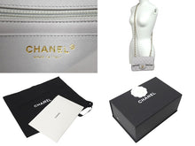 画像をギャラリービューアに読み込む, 極美品 CHANEL シャネル ミニマトラッセ 20 Sフラップ Sショルダーバッグ ランダム番台 ラムスキン グレー ゴールド金具 中古 4c069749