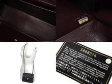 画像をギャラリービューアに読み込む, CHANEL シャネル ミニマトラッセ Sフラップ Sチェーンショルダーバッグ 5番台 ラムスキン ブラック シルバー金具 美品 中古 4c069750