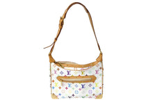 画像をギャラリービューアに読み込む, 極美品 LOUIS VUITTON ルイヴィトン ブローニュ ショルダーバッグ M92660 モノグラム マルチカラー ホワイト ゴールド金具 中古 4c069753