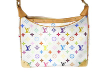 画像をギャラリービューアに読み込む, 極美品 LOUIS VUITTON ルイヴィトン ブローニュ ショルダーバッグ M92660 モノグラム マルチカラー ホワイト ゴールド金具 中古 4c069753