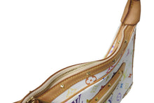 画像をギャラリービューアに読み込む, 極美品 LOUIS VUITTON ルイヴィトン ブローニュ ショルダーバッグ M92660 モノグラム マルチカラー ホワイト ゴールド金具 中古 4c069753