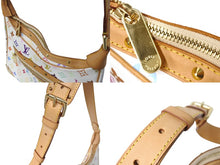 画像をギャラリービューアに読み込む, 極美品 LOUIS VUITTON ルイヴィトン ブローニュ ショルダーバッグ M92660 モノグラム マルチカラー ホワイト ゴールド金具 中古 4c069753