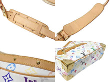 画像をギャラリービューアに読み込む, 極美品 LOUIS VUITTON ルイヴィトン ブローニュ ショルダーバッグ M92660 モノグラム マルチカラー ホワイト ゴールド金具 中古 4c069753