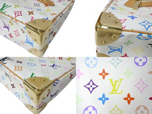 画像をギャラリービューアに読み込む, 極美品 LOUIS VUITTON ルイヴィトン ブローニュ ショルダーバッグ M92660 モノグラム マルチカラー ホワイト ゴールド金具 中古 4c069753