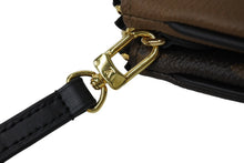 画像をギャラリービューアに読み込む, 極美品 LOUISVUITTON ルイヴィトン ポシェットドゥーブル ショルダーバッグ M69203モノグラムジャイアントリバース ブラウン 中古 4c069759