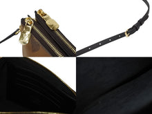 画像をギャラリービューアに読み込む, 極美品 LOUISVUITTON ルイヴィトン ポシェットドゥーブル ショルダーバッグ M69203モノグラムジャイアントリバース ブラウン 中古 4c069759