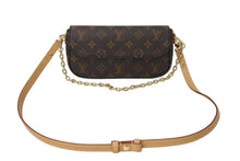 Load image into Gallery viewer, 新品未使用 LOUIS VUITTON ルイヴィトン ウォレット オン チェーン アイビー ハンドバッグ M81911 モノグラム ブラウン ID PVC ゴールド金具 中古 4c069761