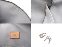 画像をギャラリービューアに読み込む, 極美品 LOUIS VUITTON ルイヴィトン ロックイット モノグラム ミロワール ハンドバッグ シルバー M95449 中古 4c069765