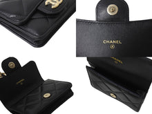画像をギャラリービューアに読み込む, 新品未使用 CHANEL シャネル チェーンウエストバッグ AP2461 ラムスキン ベルトバッグ キルティング 31番台 ココマーク 中古 4c069771