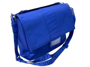New and unused FENDI 2WAY shoulder bag baguette messenger bag large 7VA536-AG0P nylon blue used 4c069779