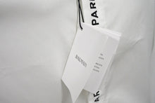 画像をギャラリービューアに読み込む, 新品未使用 BALMAIN バルマン Lettering Logo Over the Placket レタリングロゴ 長袖シャツ 95 BA 9953-I01 サイズS ホワイト 中古 4c069793