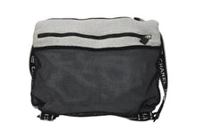 Load image into Gallery viewer, 極美品 CHANEL シャネル スポーツライン メッセンジャーバッグ 10番台 グレー ショルダー ココマーク コットン シルバー金具 中古 4c069797
