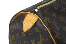 Load image into Gallery viewer, LOUIS VUITTON ルイヴィトン モノグラム キーポル45 ボストンバッグ M41428 ブラウン ロゴ ゴールド金具 美品 中古 4c069824