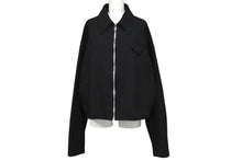 画像をギャラリービューアに読み込む, 極美品 BOTTEGAVENETA ボッテガヴェネタ テクスチャードウール スペックルキモノジップアップジャケット 646907V0BT0 中古 4c069831