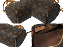 画像をギャラリービューアに読み込む, LOUIS VUITTON ルイヴィトン ナノスピーディ ハンドバッグ 2WAY M61252 モノグラムキャンバス ヌメ革 美品 中古 4c069833