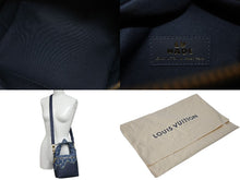 画像をギャラリービューアに読み込む, 新品同様品 LOUISVUITTON ルイヴィトン NIGO ジャパニーズクルーザー ハンドバッグ M45970 デニム トリヨン インディゴ 中古 4c069840