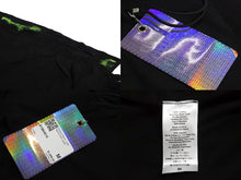 画像をギャラリービューアに読み込む, 新品未使用 Endless Denim エンドレスデニム デニムジャケット 刺繍 ブラック グリーン サイズM 中古 4c069843