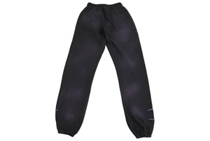 Very good condition HELLSTAR sweatpants cotton navy airbrush brushed lining airbrush style used 4c069846