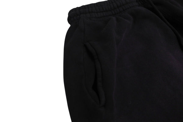 Very good condition HELLSTAR sweatpants cotton navy airbrush brushed lining airbrush style used 4c069846
