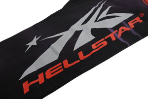 Very good condition HELLSTAR sweatpants cotton navy airbrush brushed lining airbrush style used 4c069846
