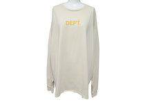 画像をギャラリービューアに読み込む, GALLERY DEPT. ギャラリーデプト G-ball 長袖Ｔシャツ トップス ダメージ加工 コットン 美品 中古 4c069848