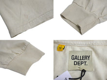 画像をギャラリービューアに読み込む, GALLERY DEPT. ギャラリーデプト G-ball 長袖Ｔシャツ トップス ダメージ加工 コットン 美品 中古 4c069848