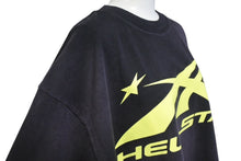 Load image into Gallery viewer, 新品未使用品 Hellstar studious ヘルスター yoga short sleeve tee tシャツ コットン ベージュ プリント 240103C サイズM 4c069851