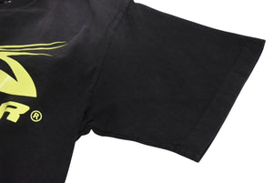 新品未使用品 Hellstar studious ヘルスター yoga short sleeve tee tシャツ コットン ベージュ プリント 240103C サイズM 4c069851