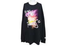 画像をギャラリービューアに読み込む, 新品未使用 ECKO エコー Dear1993.art ロンT 長袖Tシャツ トップス ブラック ホワイト マルチカラー サイズXL 中古 4c069863