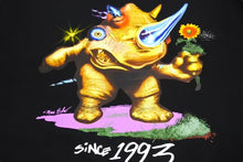 画像をギャラリービューアに読み込む, 新品未使用 ECKO エコー Dear1993.art ロンT 長袖Tシャツ トップス ブラック ホワイト マルチカラー サイズXL 中古 4c069863