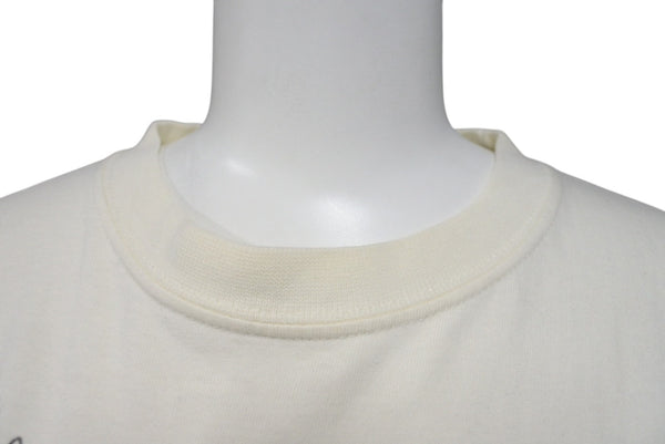 ECKO Echo Rhinoceros Print Tops Short Sleeve T-shirt Kinari Cotton 920-069261 Beige Size M Good Condition Used 4c069864
