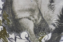 画像をギャラリービューアに読み込む, ECKO エコー サイ プリント トップス 半袖Tシャツ キナリ コットン 920-069261 ベージュ サイズM 美品 中古 4c069864