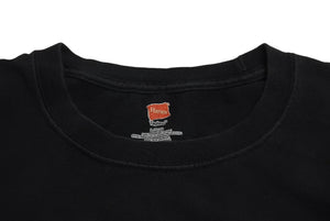 HANES Ahi Hawaii Tuna T-shirt Tops Black Cotton Black Blue Red Size L Good Condition Used 4c069877