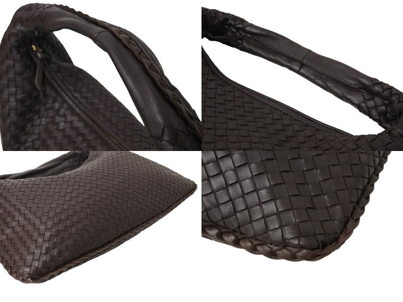 極美品 BOTTEGA VENETA ボッテガヴェネタ ホーボー イントレチャート ワンショルダーバッグ 115654 V0013 2040 ブラウン  中古 4c069883 – Casanova Vintage