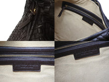 画像をギャラリービューアに読み込む, 極美品 BOTTEGA VENETA ボッテガヴェネタ ホーボー イントレチャート ワンショルダーバッグ 115654 V0013 2040 ブラウン 中古 4c069883