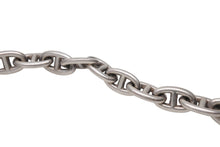 Load image into Gallery viewer, HERMES エルメス ブレスレット シェーヌダンクル PM18コマ フランス製 シルバー925 美品 中古 4c069884