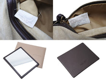 画像をギャラリービューアに読み込む, 極美品 BOTTEGAVENETA ボッテガヴェネタ ワンショルダーバッグ イントレチャート 115653 V0013 2040 レザー ダークブラウン 中古 4c069885