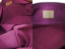画像をギャラリービューアに読み込む, 極美品 LOUIS VUITTON ルイヴィトン バギーPM ワンショルダーバッグ M95212 モノグラム デニム レザー ピンク 中古 4c069889