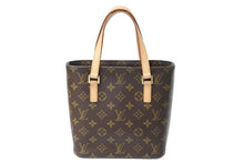 Load image into Gallery viewer, 極美品 LOUIS VUITTON ルイヴィトン ヴァヴァンPM ハンドバッグ M51172 モノグラム ブラウン PVC レザー 中古 4c069897