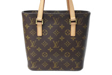 Load image into Gallery viewer, 極美品 LOUIS VUITTON ルイヴィトン ヴァヴァンPM ハンドバッグ M51172 モノグラム ブラウン PVC レザー 中古 4c069897