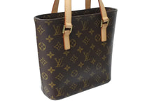 Load image into Gallery viewer, 極美品 LOUIS VUITTON ルイヴィトン ヴァヴァンPM ハンドバッグ M51172 モノグラム ブラウン PVC レザー 中古 4c069897