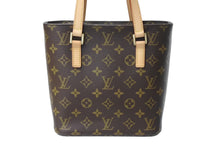 Load image into Gallery viewer, 極美品 LOUIS VUITTON ルイヴィトン ヴァヴァンPM ハンドバッグ M51172 モノグラム ブラウン PVC レザー 中古 4c069897