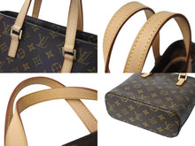 Load image into Gallery viewer, 極美品 LOUIS VUITTON ルイヴィトン ヴァヴァンPM ハンドバッグ M51172 モノグラム ブラウン PVC レザー 中古 4c069897