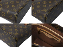 Load image into Gallery viewer, 極美品 LOUIS VUITTON ルイヴィトン ヴァヴァンPM ハンドバッグ M51172 モノグラム ブラウン PVC レザー 中古 4c069897