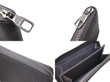 画像をギャラリービューアに読み込む, LOUIS VUITTON ルイヴィトン ジッピーコインパース ミニ コンパクトウォレット Ｍ32617 タイガ グレー 美品 中古 4c069899