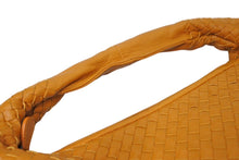 画像をギャラリービューアに読み込む, 極美品 BOTTEGA VENETA ボッテガヴェネタ ホーボー イントレチャート ワンショルダーバッグ BO0738226T オレンジ 中古 4c069901