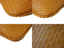 画像をギャラリービューアに読み込む, 極美品 BOTTEGA VENETA ボッテガヴェネタ ホーボー イントレチャート ワンショルダーバッグ BO0738226T オレンジ 中古 4c069901